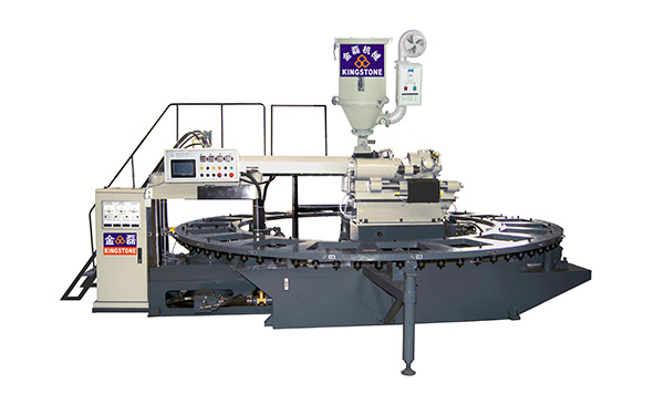 全自動(dòng)圓盤式TPU/TR鞋底射出成型機(jī)JL-109 全自動(dòng)圓盤式TPU/TR鞋底射出成型機(jī)JL-109